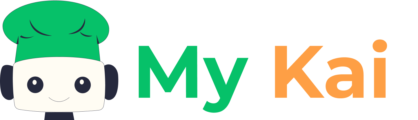 My Kai app logo – AI kitchen assistant
